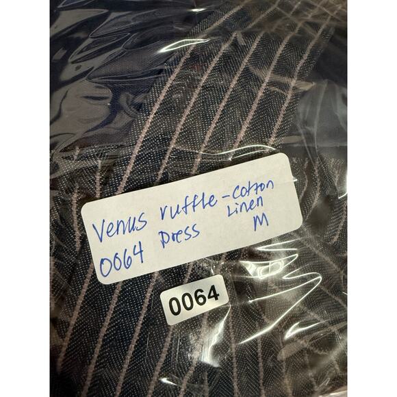 VENUS Navy and Gray One-Shoulder Mini Dress - Picture 8 of 9